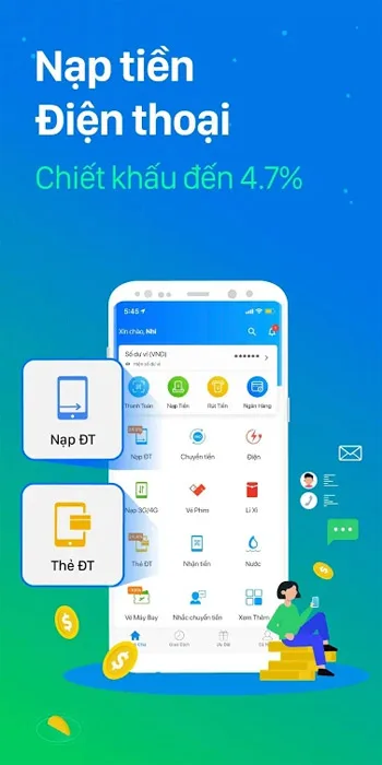 ZaloPay screenshot 1
