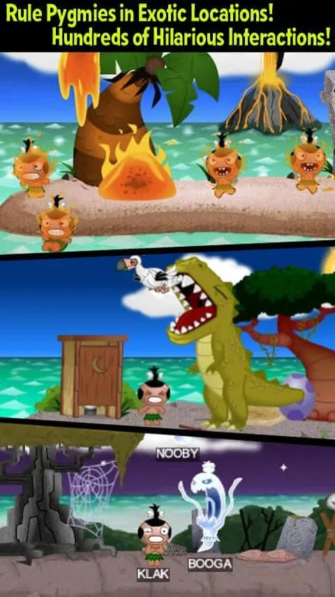 Pocket God screenshot 2