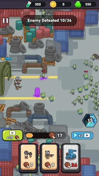 Heroes & Empires screenshot 3