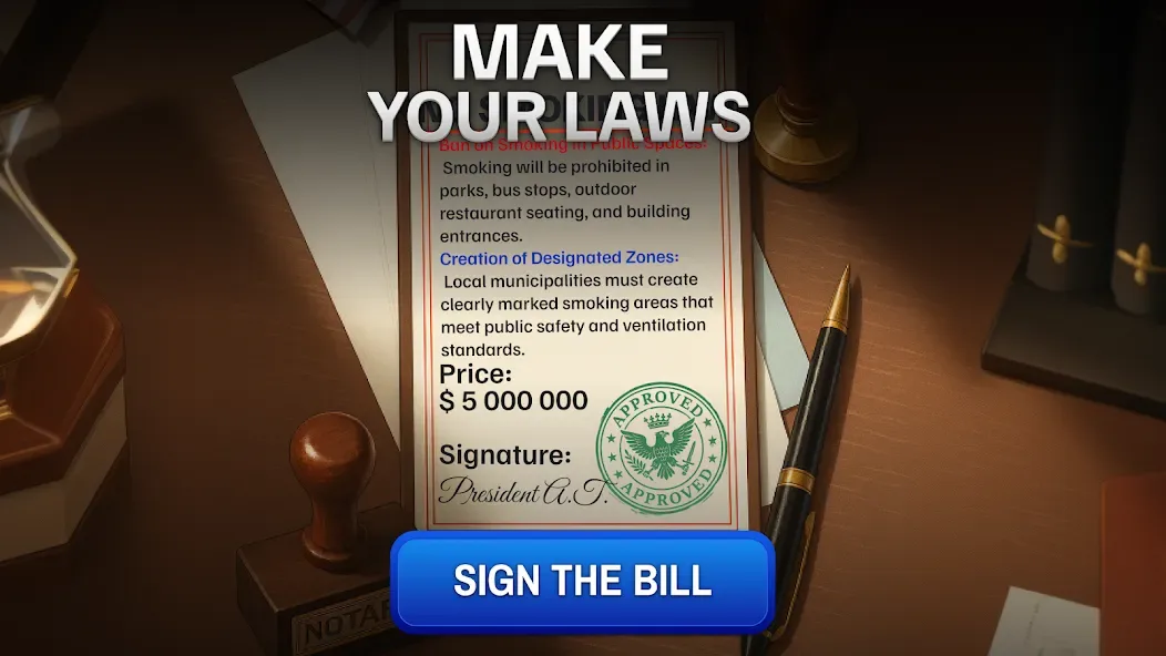 President: Simulator Game screenshot 3