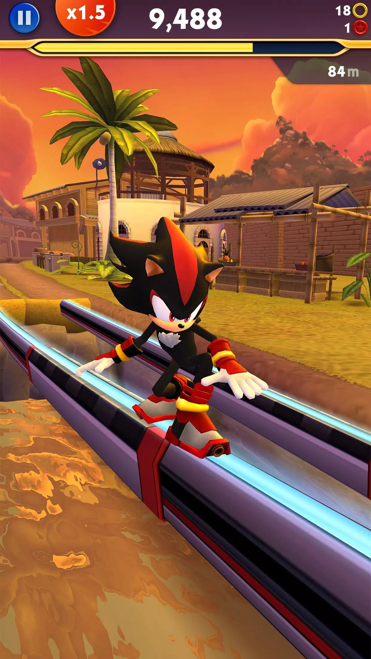Sonic Dash 2: Sonic Boom screenshot 3