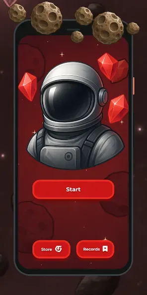 SpaceMan screenshot 1