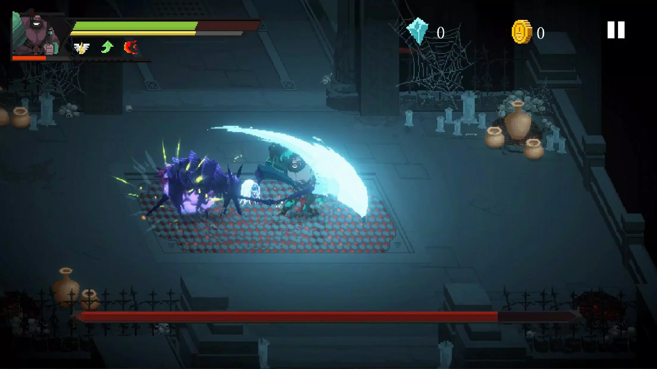 Dark Raider screenshot 2
