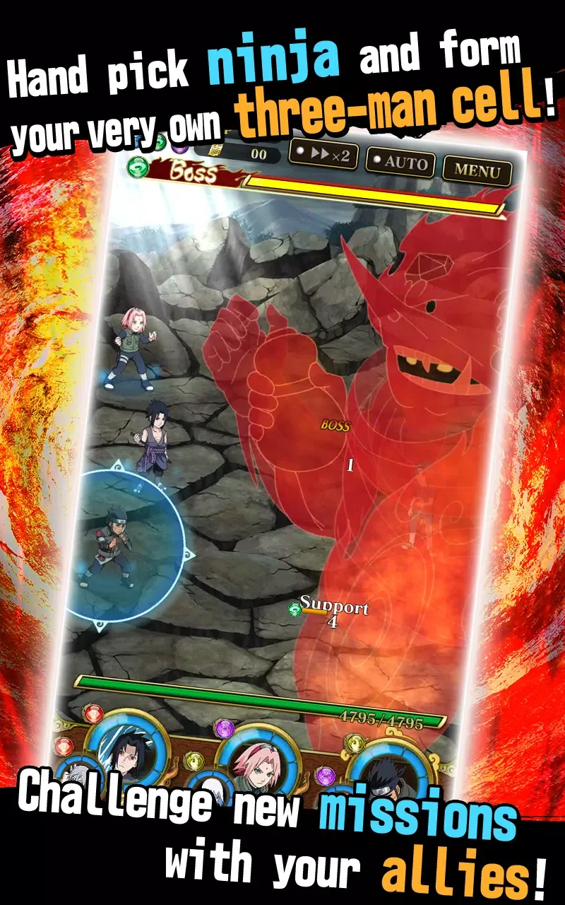 Ultimate Ninja Blazing screenshot 1