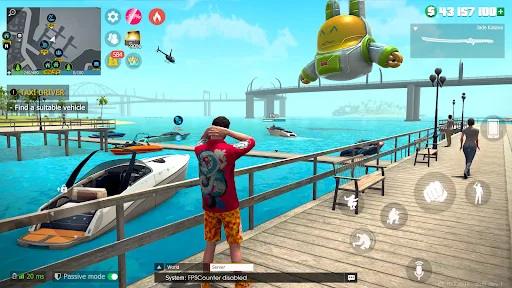 Grand Criminal Online screenshot 2