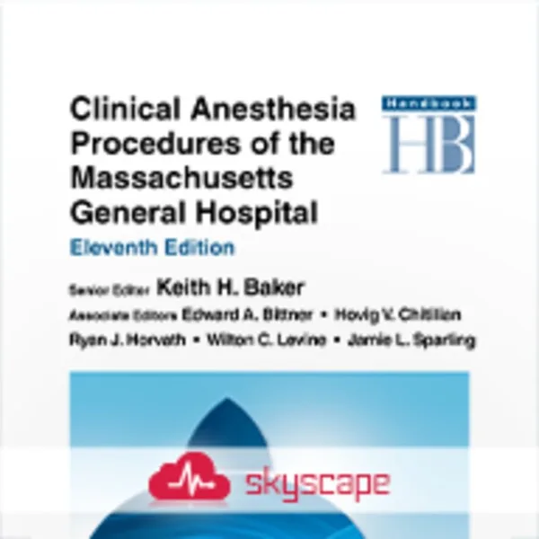 Clinical Anesthesia MGH HBK (Android) icon