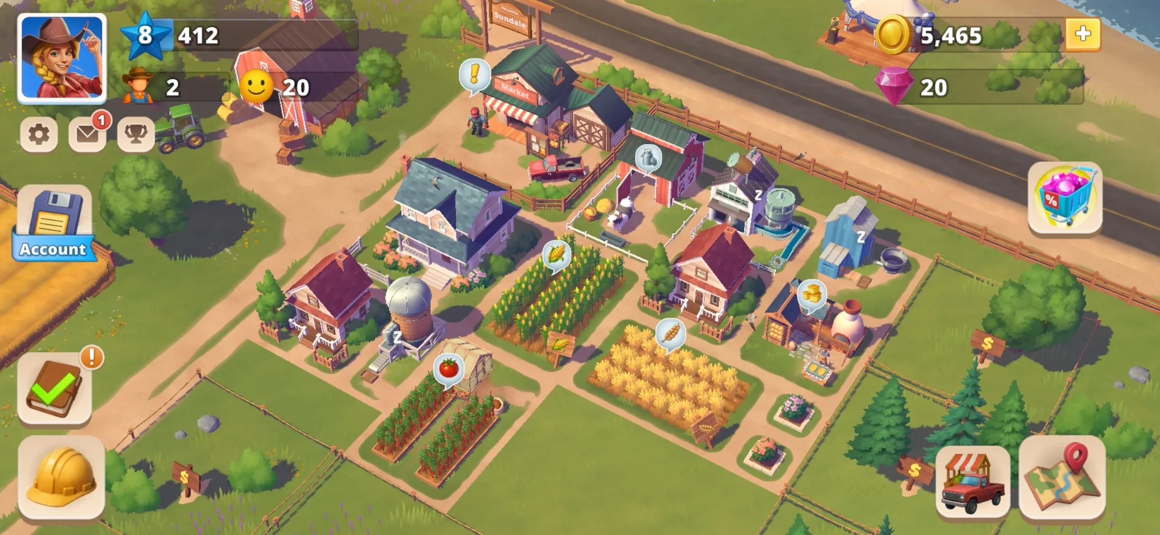 Big Farm Homestead screenshot 4