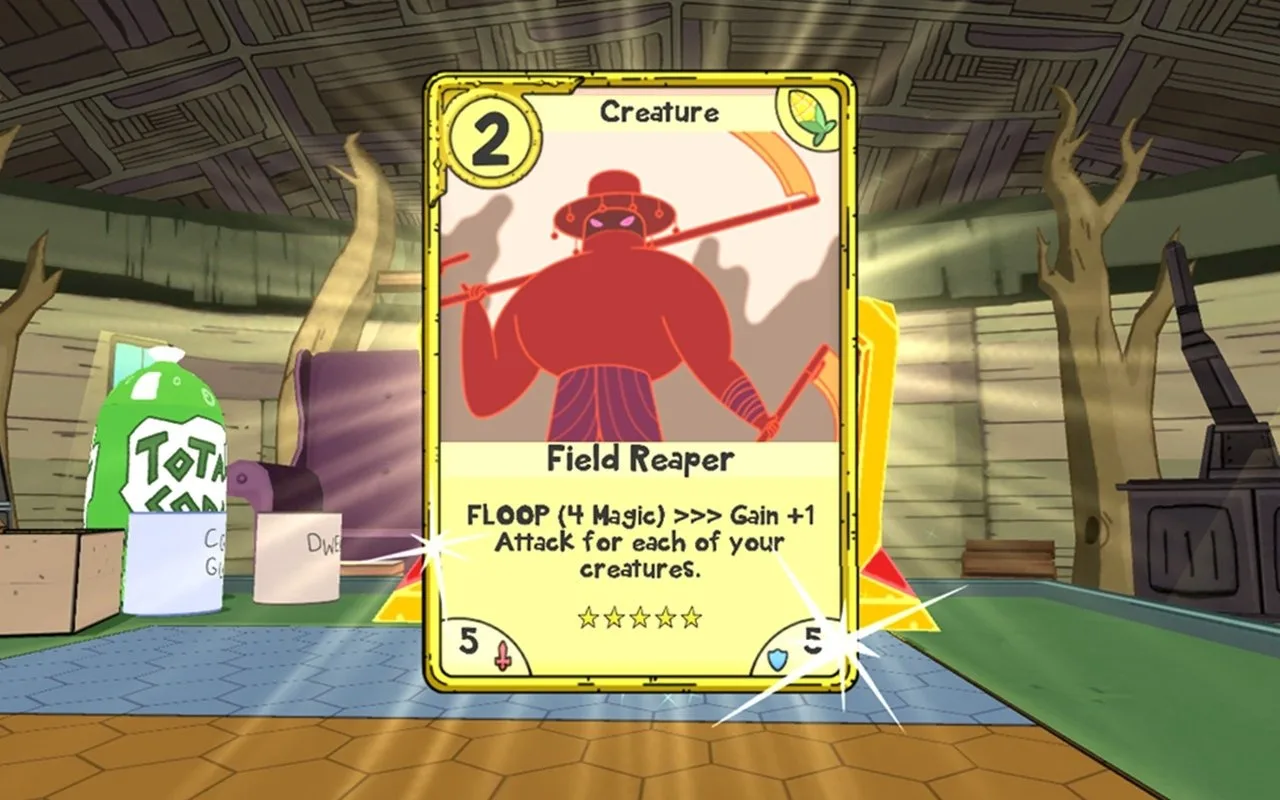 Adventure Time Card Wars screenshot 2