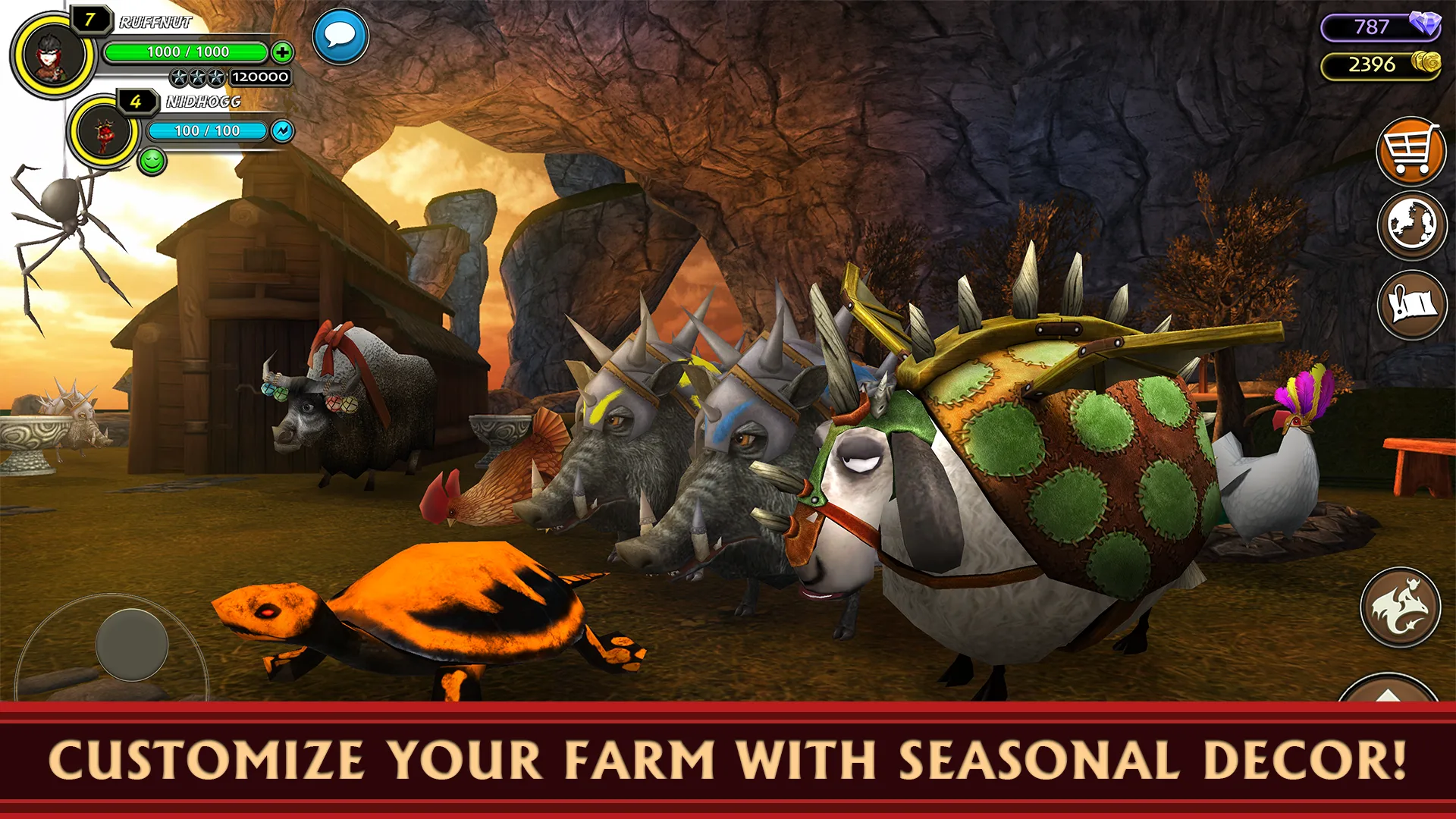 School of Dragons APK screenshot 4