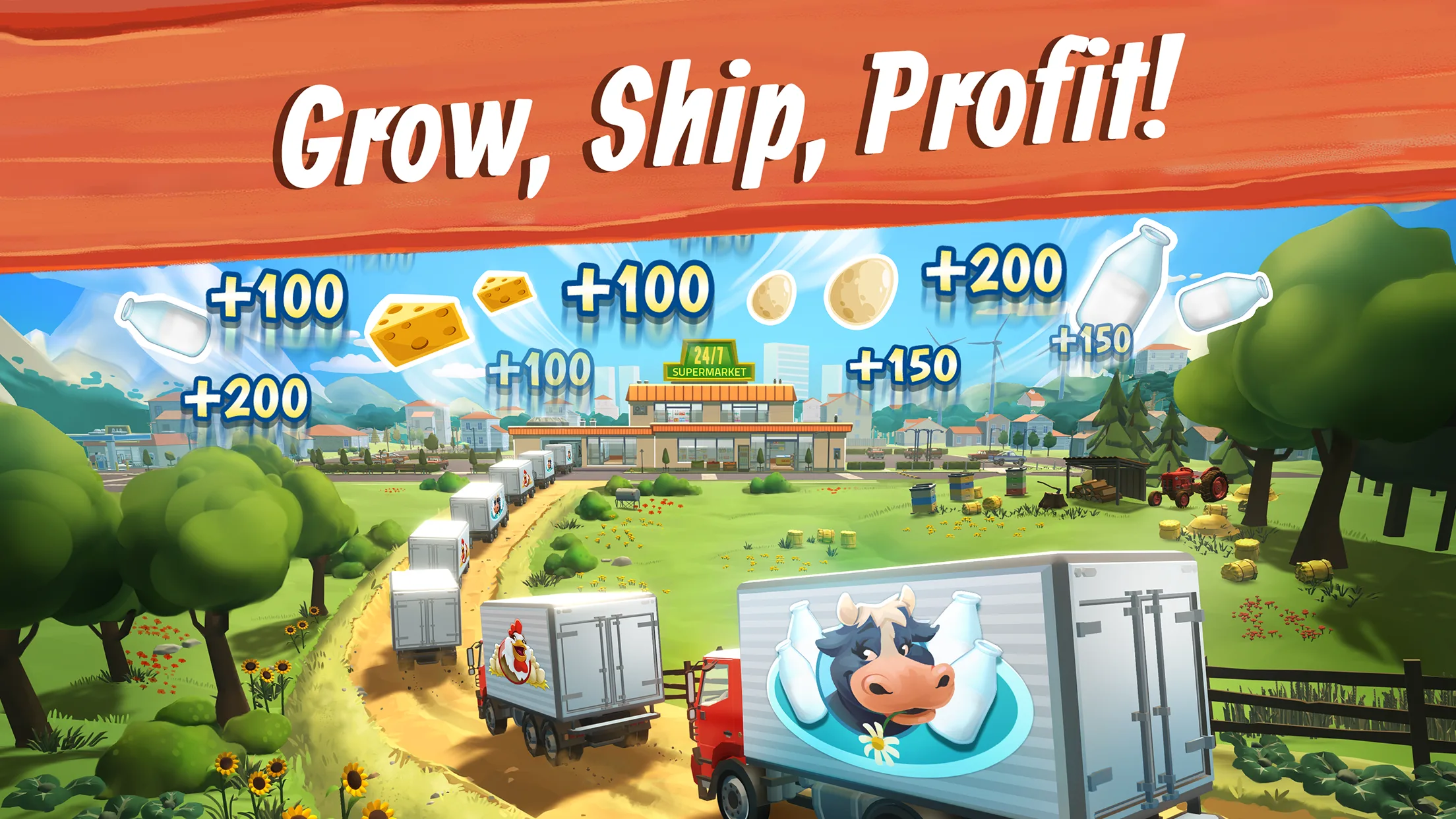 Big Farm screenshot 3