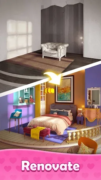 Merge Decor: Home Design screenshot 3