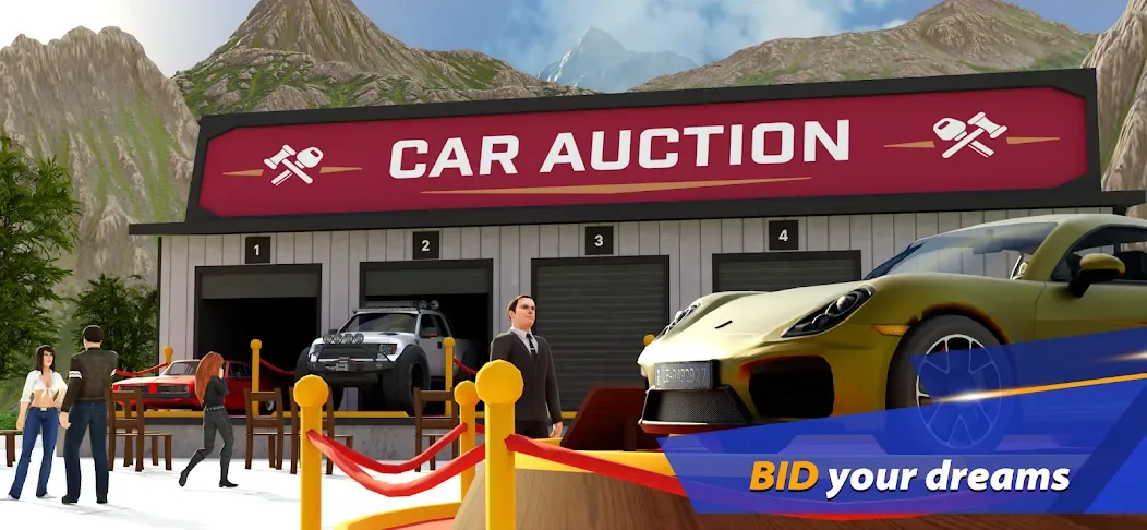 Car Saler Simulator 2025 screenshot 1