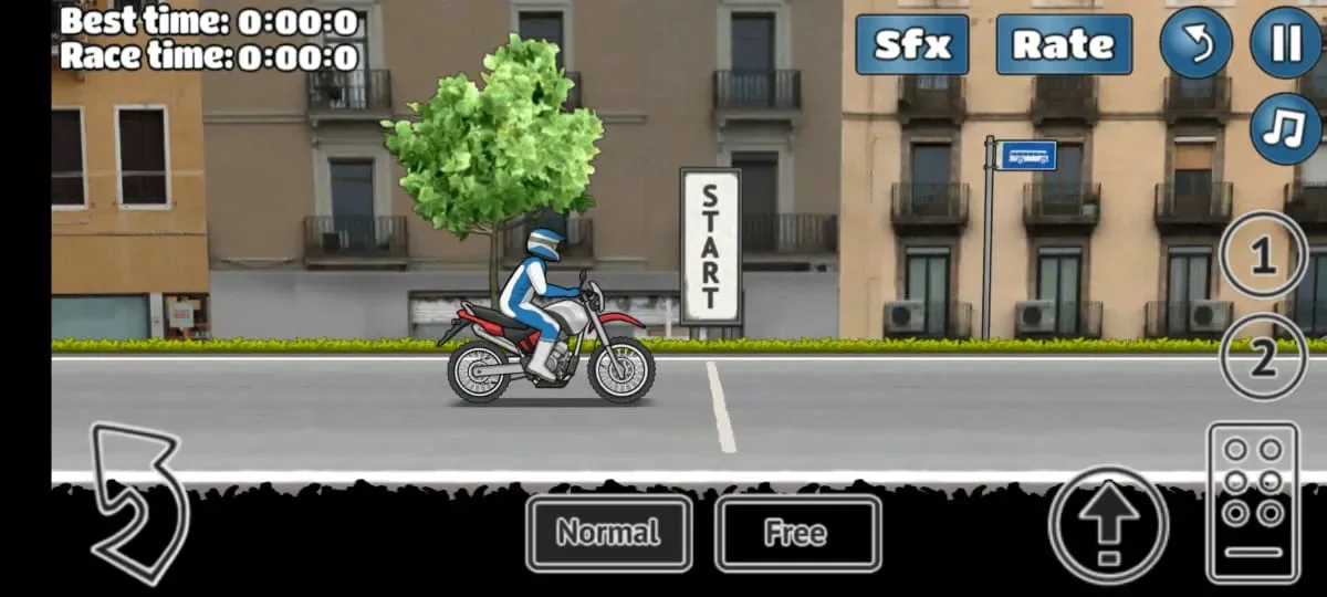 Wheelie Challenge screenshot 4