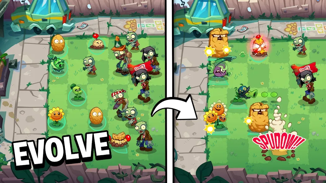 PVZ 3 Evolved screenshot 4