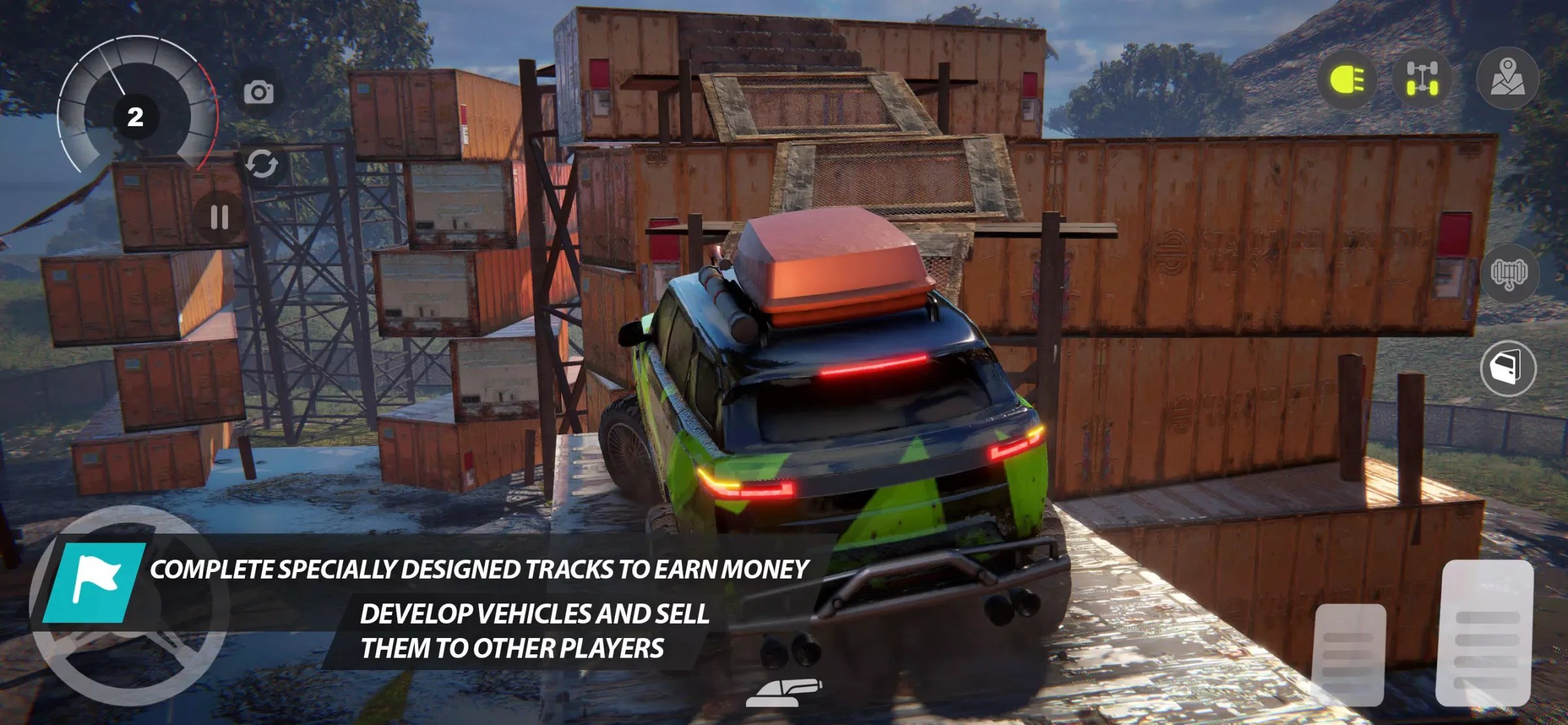 Offroad League Online screenshot 4