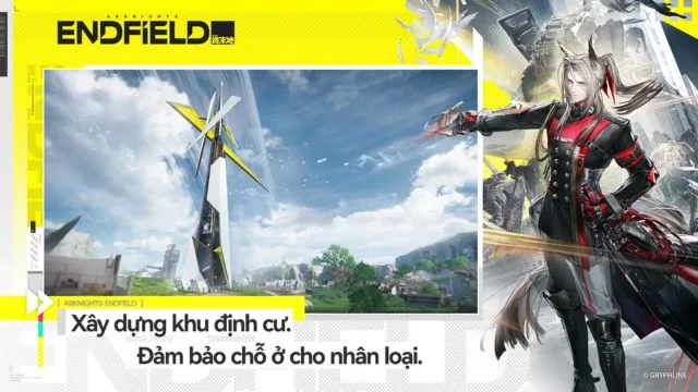 Arknights: Endfield VN screenshot 2