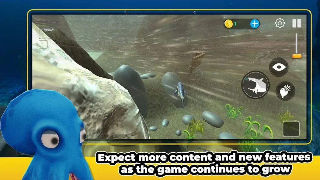 Fish GROW GROW - Feed and Grow: Fish screenshot 1