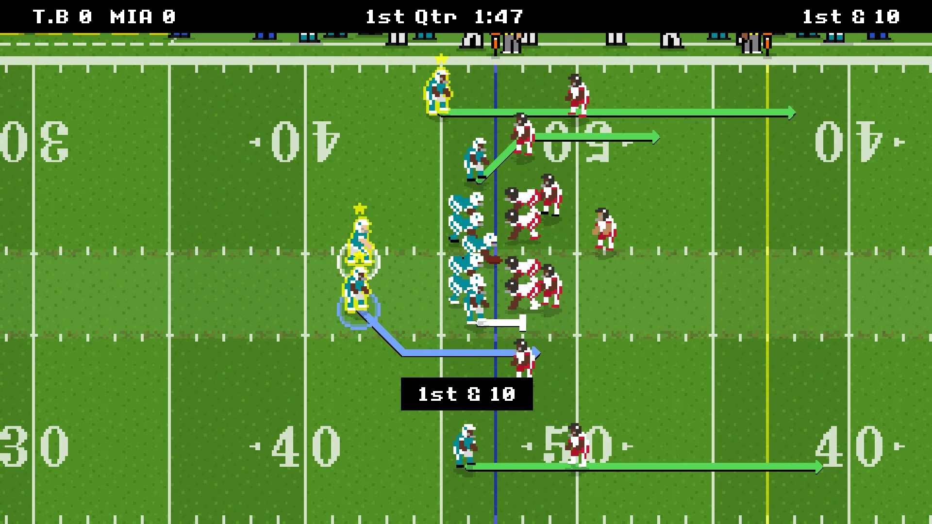 NFL Retro Bowl '26 screenshot 1