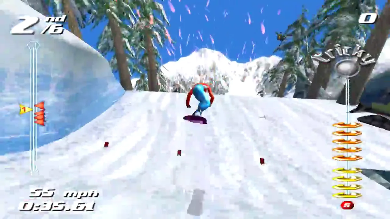 SSX Tricky screenshot 5