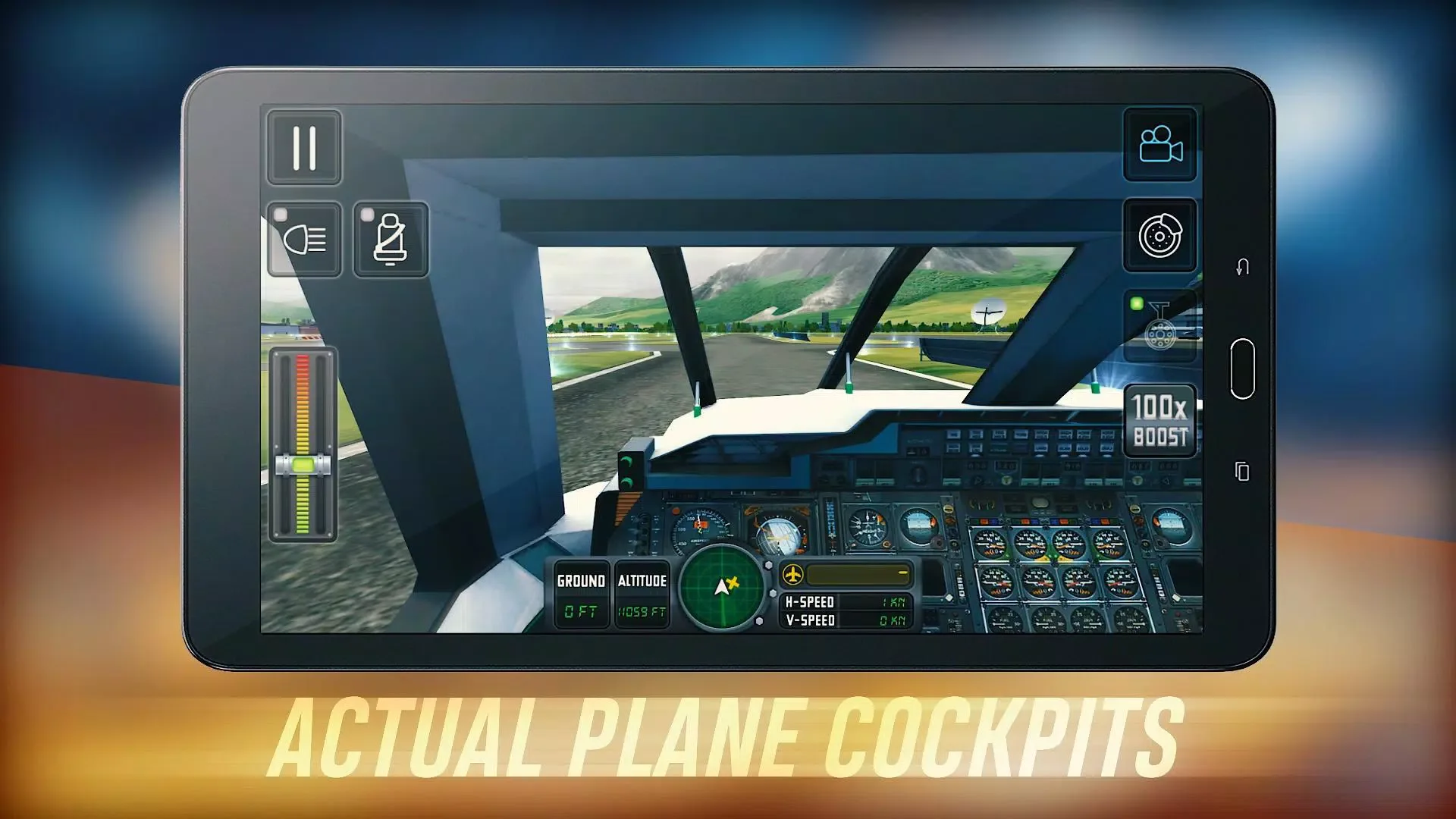 Airplane Flight Simulator EVO screenshot 3