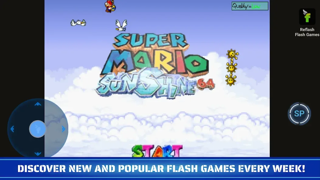 Flash Game Offline screenshot 3