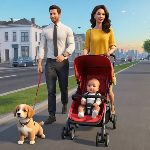 Mother Life Simulator 3D Android app icon