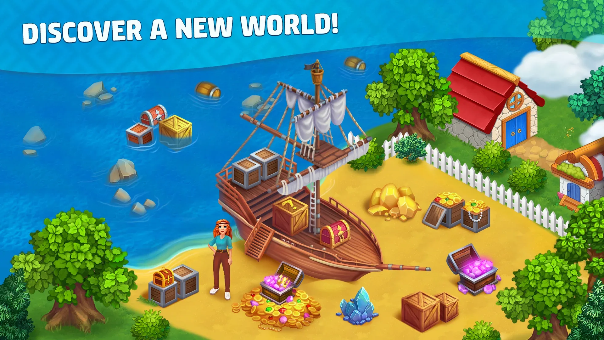 Harvest Land screenshot 2