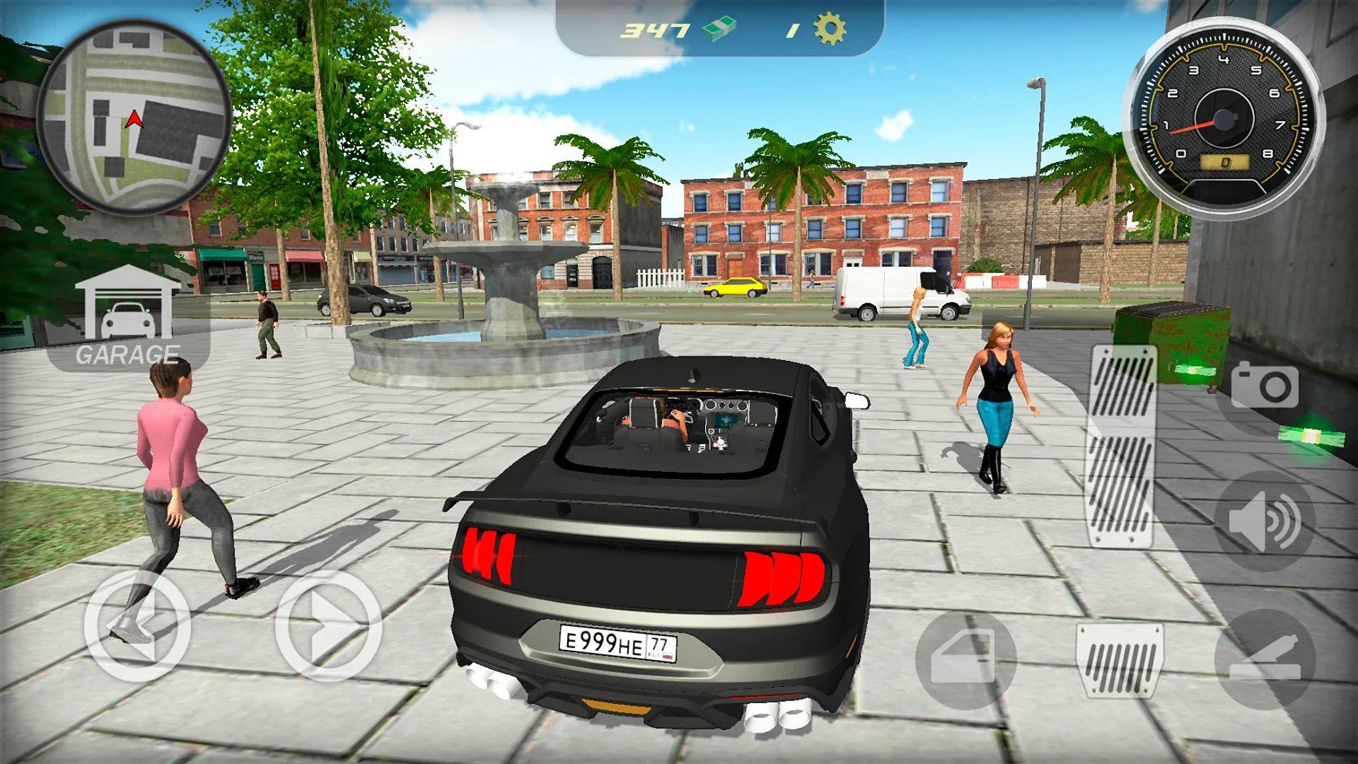 Ford Driving Mustang Simulator screenshot 2
