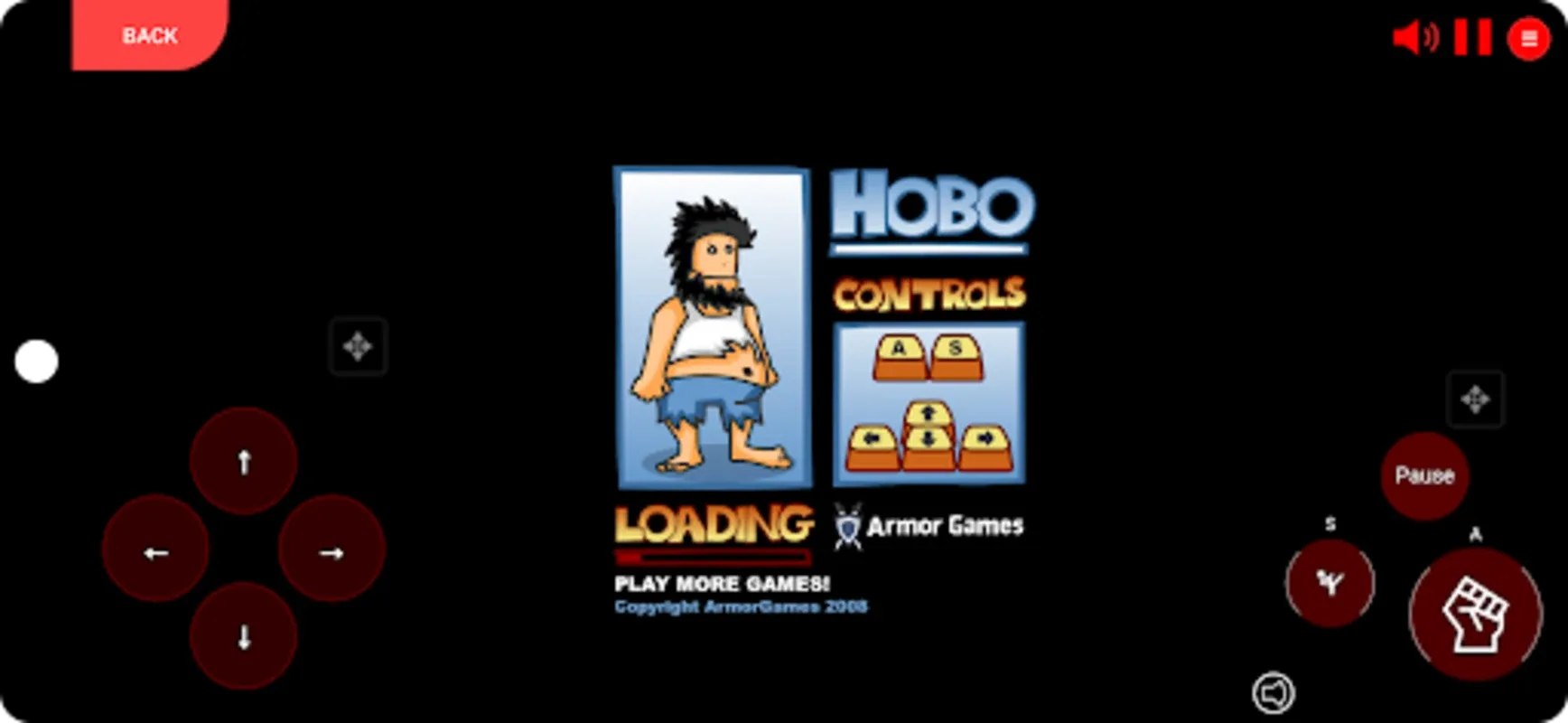 Hobo screenshot 2