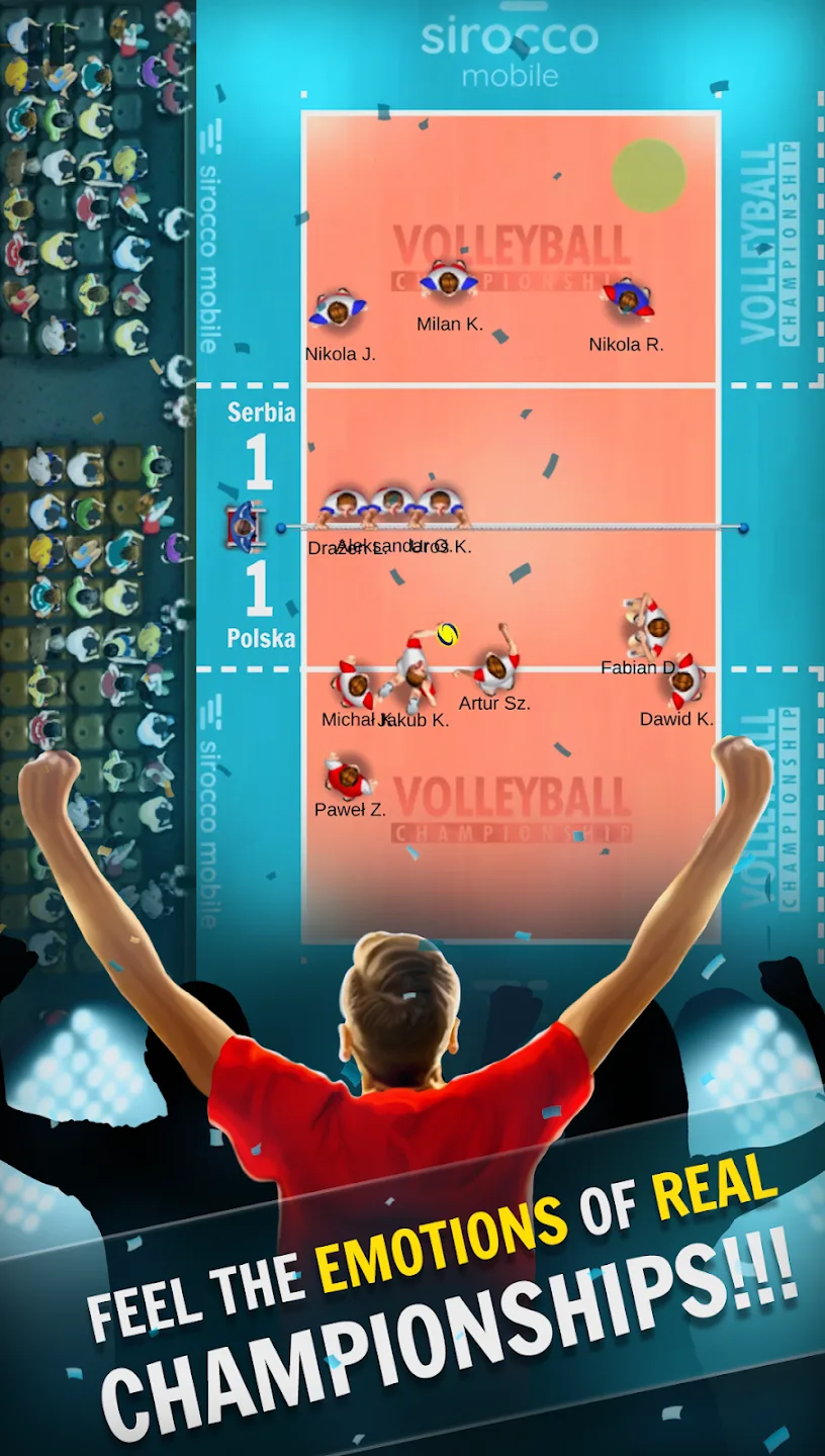 Volleyball Championship screenshot 4