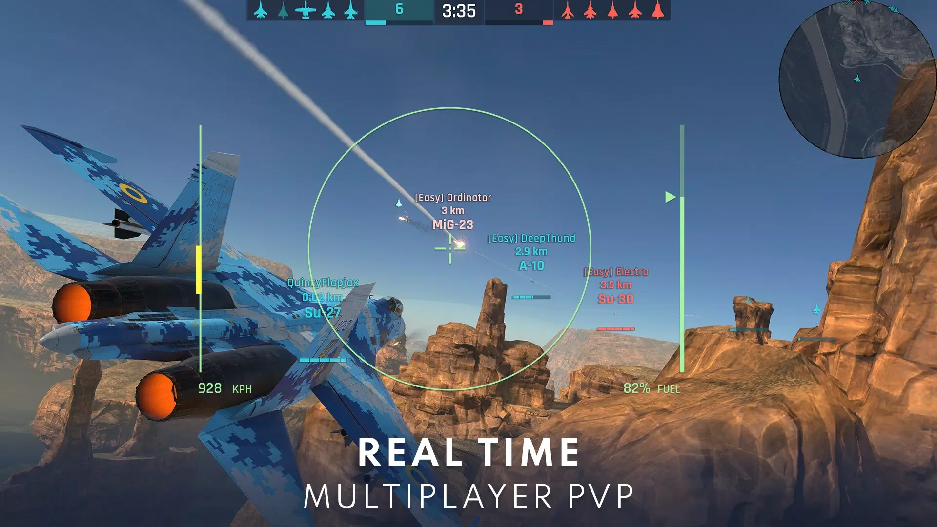 Metalstorm: Modern Air Combat screenshot 3