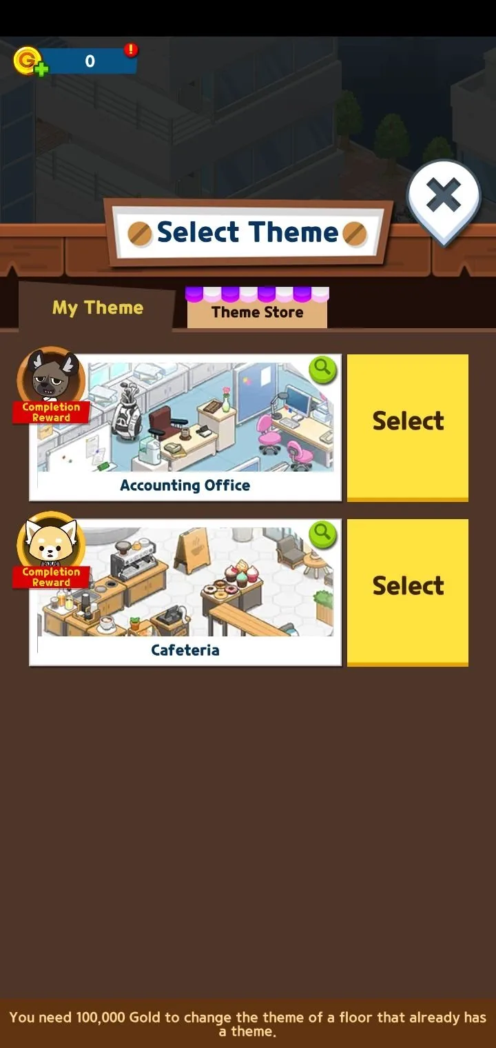 Aggretsuko screenshot 5