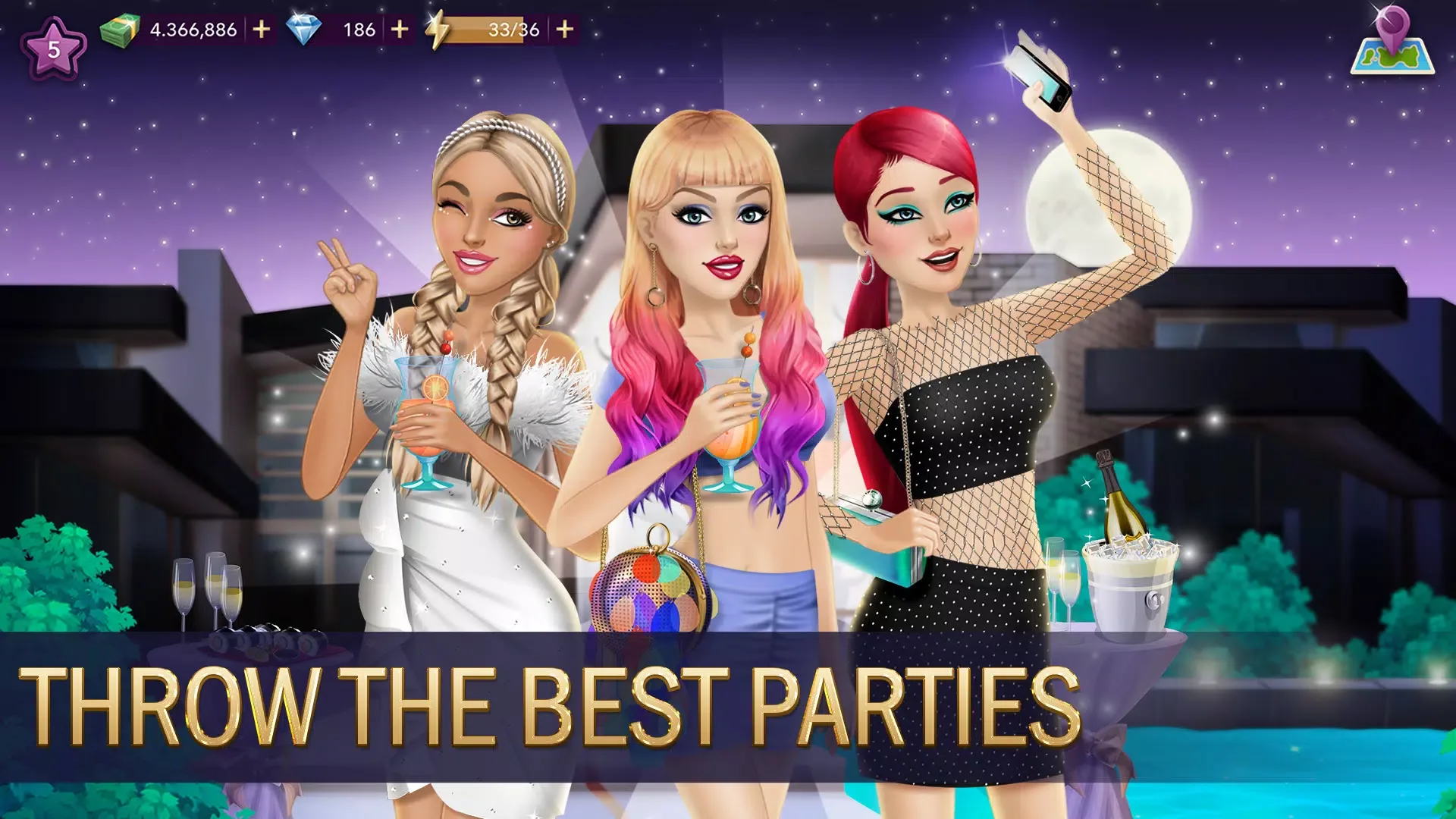 Hollywood Story: Fashion Star screenshot 2