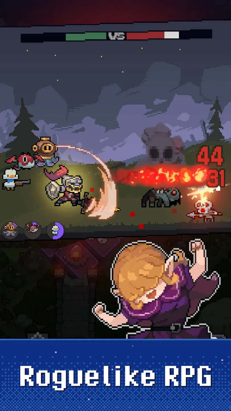 Heroll screenshot 5