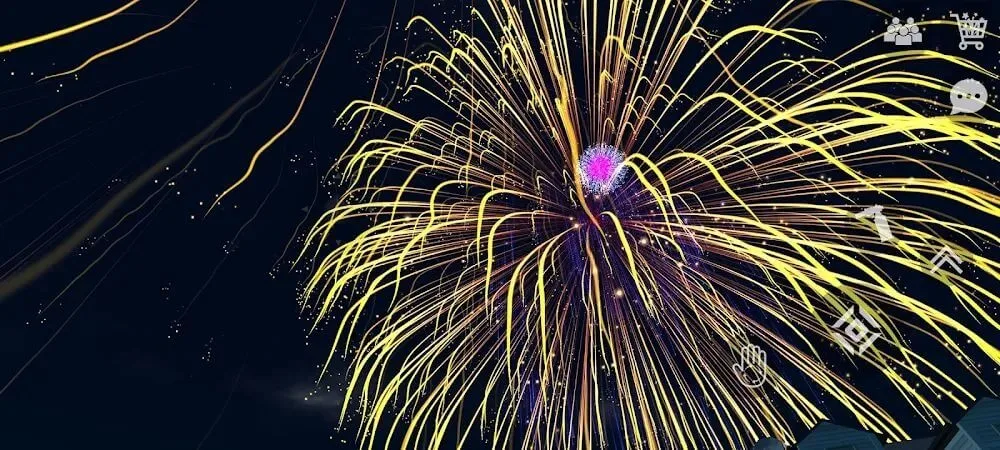 Fireworks Simulator 3D screenshot 4