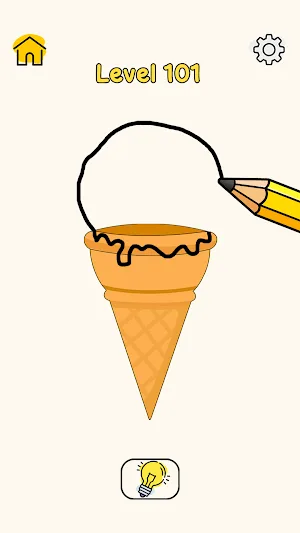Draw One Puzzle screenshot 4