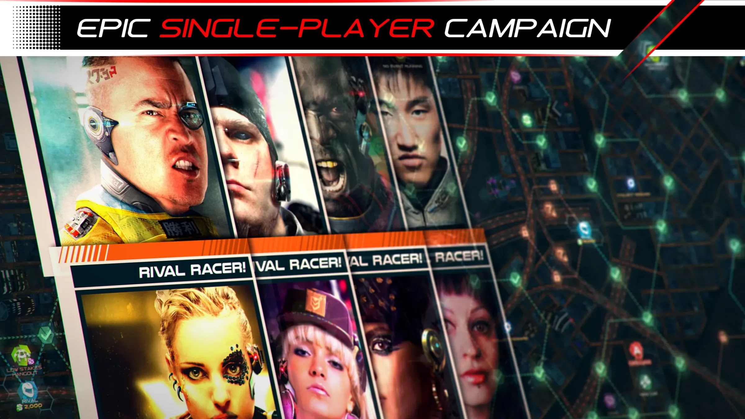 Rival Gears Racing screenshot 5
