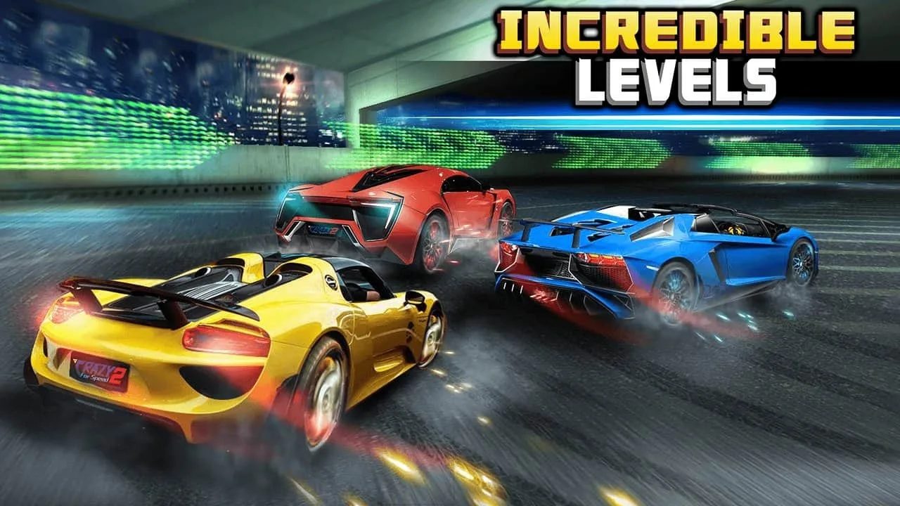 Crazy for Speed 2 screenshot 1