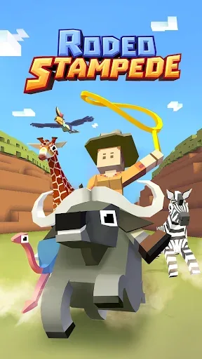 Rodeo Stampede MOD screenshot 1