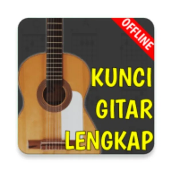 Kunci Gitar Indonesia Lengkap (Android) icon