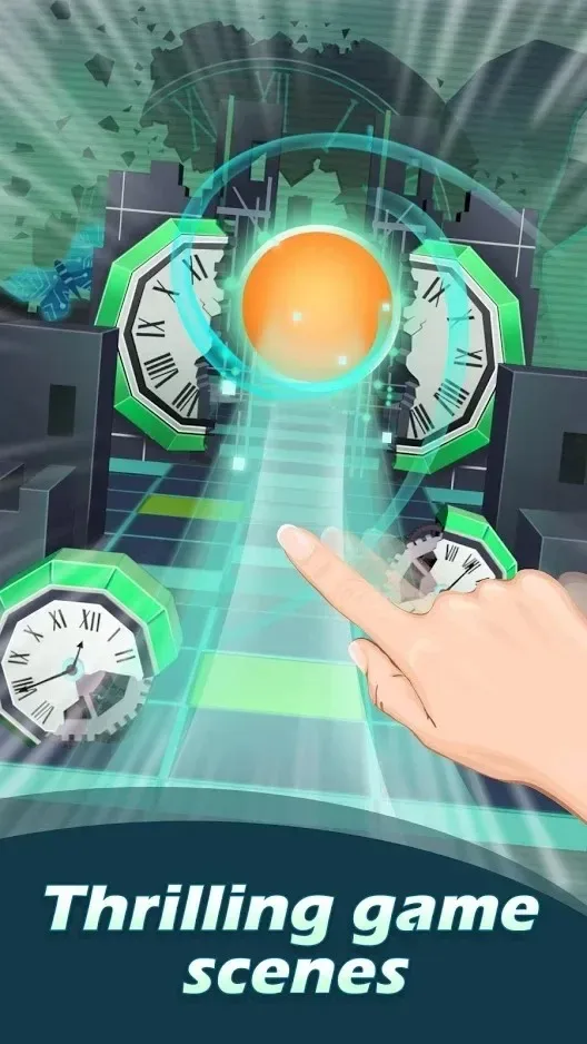 Rolling Sky screenshot 1