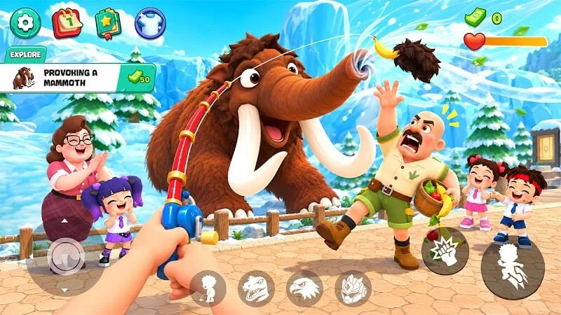 Zoo Prank 2: Jurassic Animals screenshot 2
