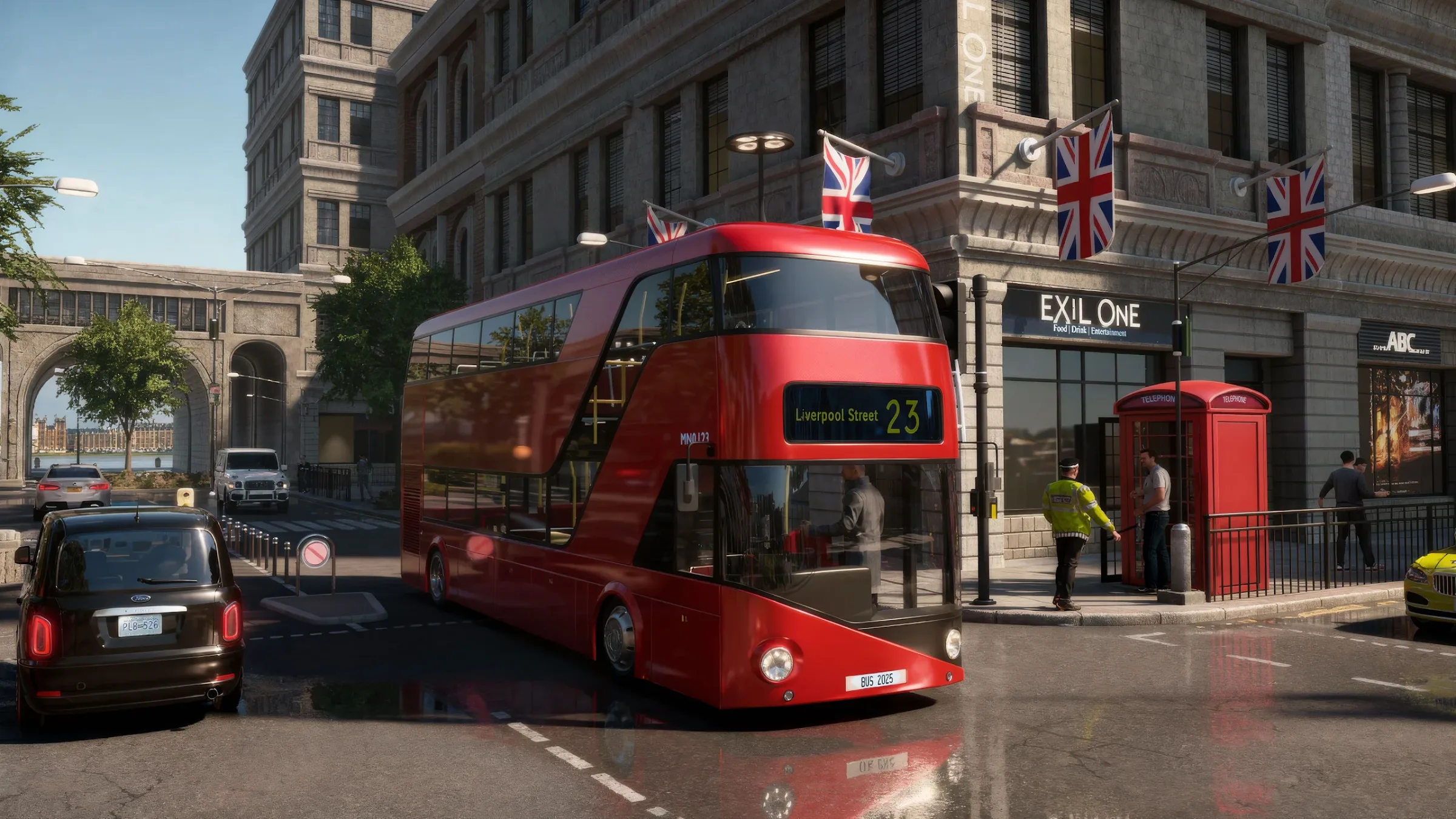 Bus Simulator: EVO screenshot 4