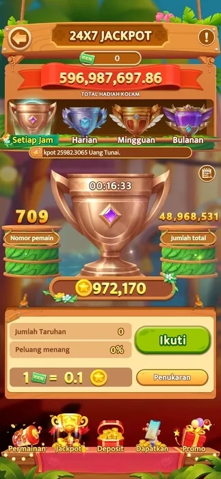 567Luck screenshot 2