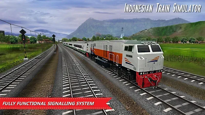 Indonesian Train Simulator screenshot 4