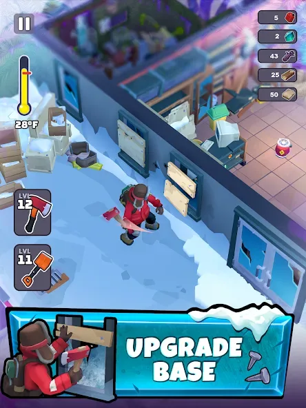 Frost World screenshot 5