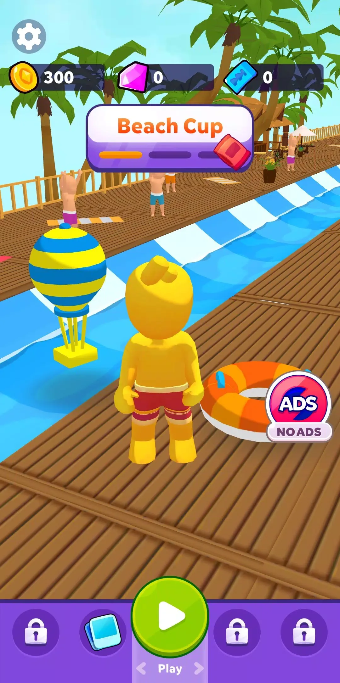 Aquapark.io - Game balapan seluncuran air terbaik screenshot 2