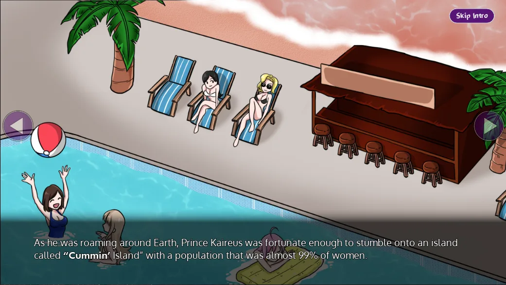 Tentacle Beach Party screenshot 2