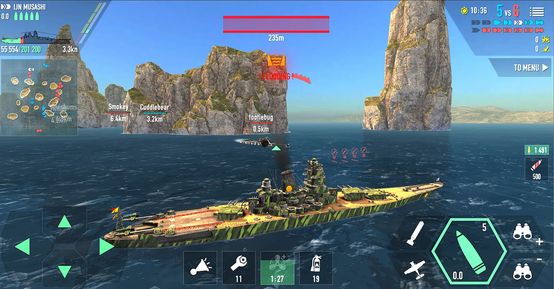 Battle of Warships: Online screenshot 3