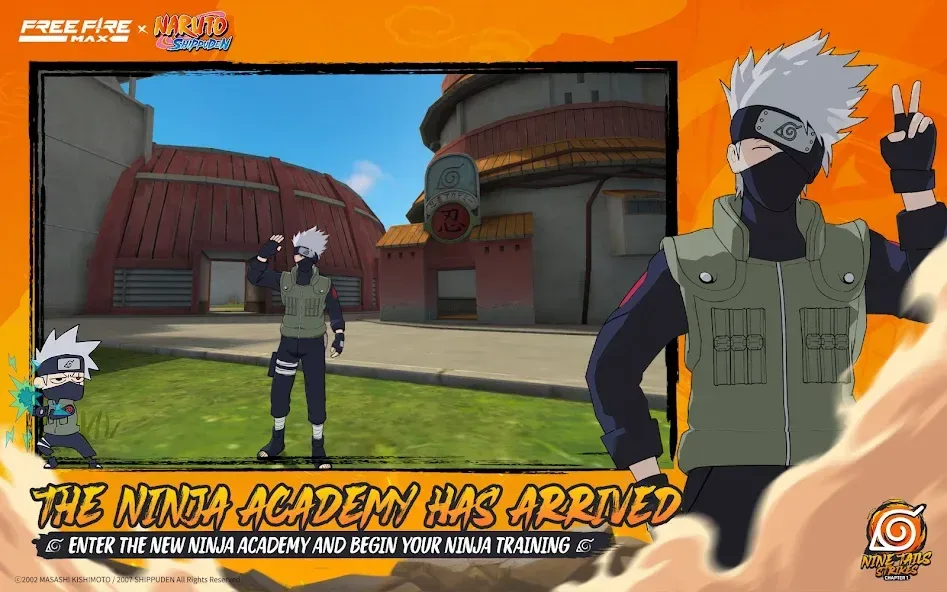 Free Fire MAX x NARUTO screenshot 5